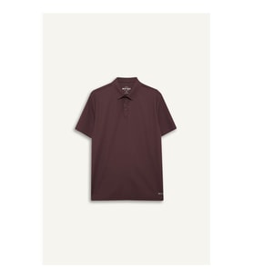 Defacto 26Y801003245 Bordo Erkek T-Shirt E9351AX/BR475