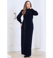 Eleni Tesettür Abiye Siyah