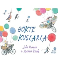 Gökte Kuşlarla