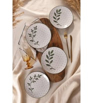 Keramika Botanica Pasta Tabağı 20 Cm 4 Adet 23681-83