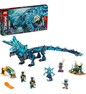 LEGO 71754 NINJAGO Su Ejderhası
