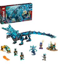 LEGO 71754 NINJAGO Su Ejderhası