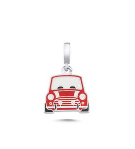 Mini Cooper Gümüş Kolye Ucu ARB46
