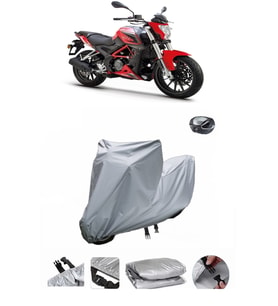 Benelli BN 251  Su Geçirmez Motosiklet Brandası ARKA ÇANTA UYUMLU