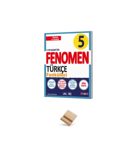 Fenomen 5. Sınıf Maarif Türkçe Fasikülleri Soru Bankası + Telefon Standı