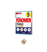 Fenomen 5. Sınıf Maarif Türkçe Fasikülleri Soru Bankası + Telefon Standı