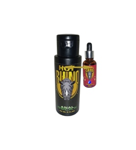 Hot Rhino Anal Relax Cream 60 ml Rahatlatma Alıştırma Ağrı Kesme + Kadın Cinsel Libido Arttırıcı Aşk İkxsiri