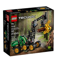 LEGO Technic John Deere 1470H Tekerlekli Orman Makinesi 42218