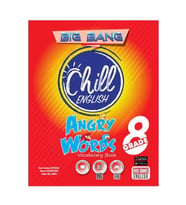 LGS 8. Grade Big Bang Chill English Angry Words Vocabulary Book