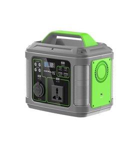 Cn04 300W 60.000 Mah 5W Led Işıklı Kamp Pd 60W - Gri