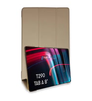 Samsung Galaxy T290 Tab A 8 Kılıf Tablet Smart Kılıf - Gold