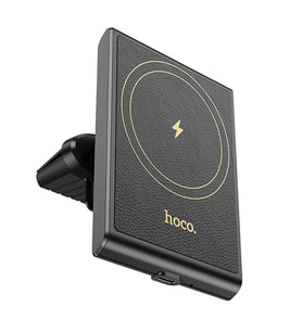 Hoco HW19 Klima Havalandırma Bölmesi Wireless Kablosuz Hızlı Şarj Araç Telefon - OVRLAU5757-8