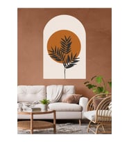 Velaris Boho Bohem Renkli Duvar Sticker