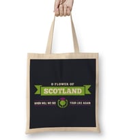 Scottish Rugby Rugby Scotland When Will We See Your Like Again Bez Çanta Uzun Saplı