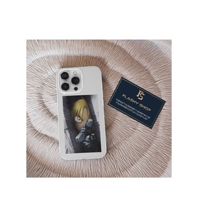 Samsung Galaxy A34 Uyumlu Fullmetal Alchemist Anime Edward Elric Tasarımlı Şeffaf Kılıf