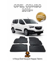 Balp Opel Combo 2019+ 2D Paspas