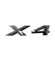 BMW X4 Bagaj Yazısı B A51147339428 Wender