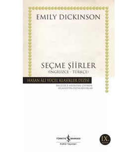 Emily Dickinson - Seçme Şiirler - (İngilizce-Türkçe)
