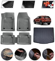 Ford Kuga 2019-2025 Uyumlu Paspas Araca Özel Bagaj Havuzu MBS Gri