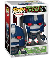 Funko Pop! Tv: Transformers - Optimus Primal - Transformers Classic - Koleksiyon Vinil Figür - Hediy (Krem)
