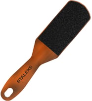 PRO Expert 10 Tip 3 Plastik Ayak Törpüsü (100/180 Grit) - Orta Pürüzlülük ve Cilt Parlatma için Ergonomik Çift Taraflı Pedikür Aleti