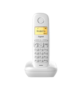 Siemens Gigaset A170 Dect Telefon, Telsiz, Beyaz