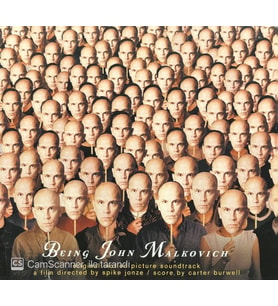 Being John Malkovich Soundtrack CD (Karışık)
