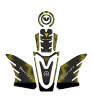 YAMAHA MT07 2021 UYUMLU TANK PAD SET 007
