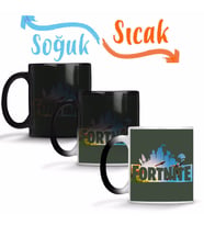 Fortnite 013 Sihirli Kupa Bardak Porselen