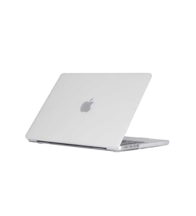 Apple Macbook 16.2' 2021 Zore MSoft Kristal Kapak (Renksiz)