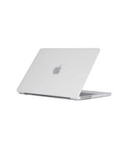 Apple Macbook 16.2' 2021 Zore MSoft Kristal Kapak (Renksiz)