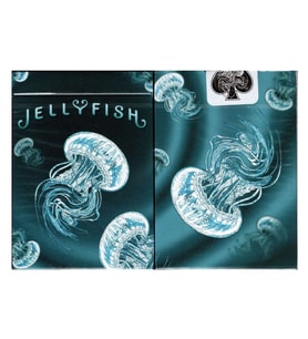 Bicycle Jellyfish Oyun Kağıdı Limited Edition Koleksiyonluk iskambil Kartları Destesi (Karışık)