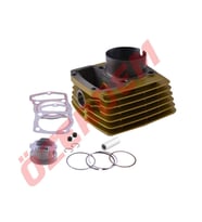SKM CG MODEL ÇİTA SİLİNDİR 13 MM PİM GOLD