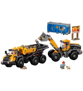 LEGO City Damperli Kamyon ve Ön Yükleyici 60494