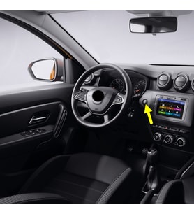 Dacia Duster 2018-2021 Start Stop Düğmesi Tuşu 251506978R