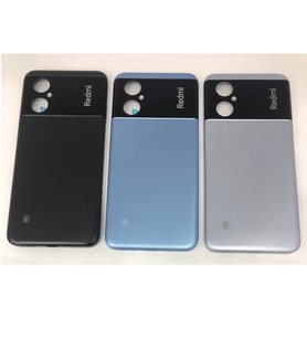 Xiaomi Redmi Note 11R İle Uyumlu Arka Pil Kapak (Gri)