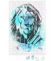 Leao De Juda Puzzle 240 Parça Yapboz