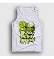 Presmono Unisex Beyaz Green Bring Me The Horizon Atlet 20913tt