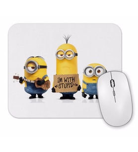 Minion Minions  04 Mouse Pad