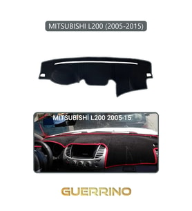MITSUBISHI L200 2005-2015TORPİDO KORUMA HALISI GRİ KENAR