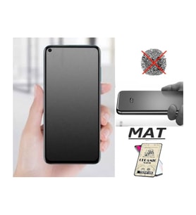 Huawei Nova Y70 Ekran Koruyucu Mat Seramik Tam Kaplayan Esnek Cam Nano