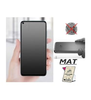 Huawei Nova Y70 Ekran Koruyucu Mat Seramik Tam Kaplayan Esnek Cam Nano