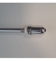 METAL TAHARET & TAHARAT ÇUBUĞU - UZUN ( 340 mm )