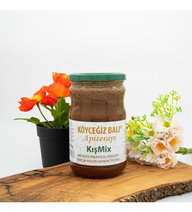 Kb Köyceğiz Balı KışMix 800 G Cam Kavanoz