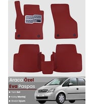 OPEL MERİVA A (2003-2010) Uyumlu EVA Paspas Tam Set–Araca Özel,Oto Paspas,Kolay Montaj