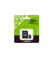 256 GB KINGSTON CANVAS SELECT PLUS MICRO SD CARD CL10 SDCS3/256GB