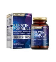 Nutraxin Keratin Formula Hair Nail Skin 60 Tablet