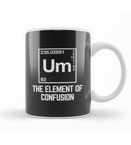 Element Of Confusion Kupa Bardak Porselen