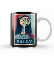 Sally Propaganda Sally Skellington Kupa Bardak Porselen