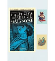 Mai Ve Siyah - Günümüz Türkçesiyle - Halid Ziya Uşaklıgil 9786052956274 Not Defterli Seti (Renksiz)